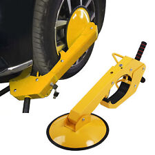 Wheel Tire Lock Clamp For Boat Trailer Car Suv Atv Rv Parking Boot Anti Theft Us