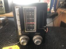 1967-1968 Amc Rebel Am Push Button Radio With Knobs