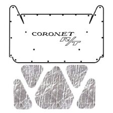 Hood Insulation Pad Heat Shield For 1965-67 Dodge Coronet Wmb-065 Coronet Rt
