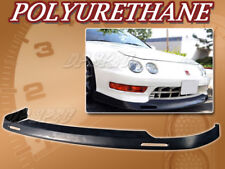 For 98-01 Acura Integra Type Bys Pu Front Bumper Lip Spoiler Body Kit Urethane