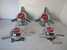 4 American Racing Torq Thrust Ii Wheels 3 Bar Spinners Vn515 Vn615 Vintagechev