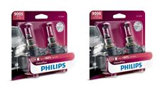 4x Philips 90059006 Visionplus Upgrade 60 Super More Bright Light Bulb 55w 65w