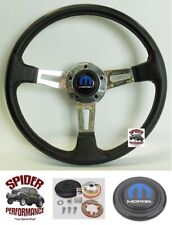1974-1987 Ramcharger Dodge 4x4 Pickup Steering Wheel 14 Polished Muscle Car