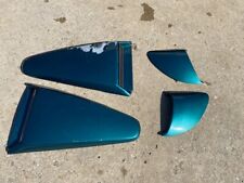 Xenon Quarter Window And Lower Body Scoops 1994-98 Mustang Saleen Cobra