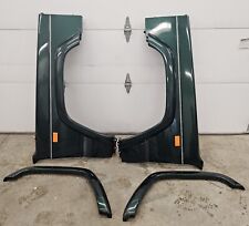 1997-2001 Jeep Cherokee Xj Front Fenders All Four Flares Pg8 Green Oem