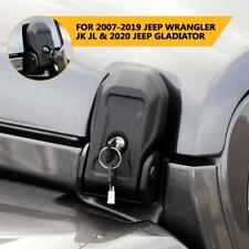 Locking Hood Latch Hood Catch With Lock For 2018-2023 Jeep Wrangler Jl Jlu Jt