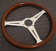 Vintage 1979 Nardi Classic Wood Steering Wheel 365mm Rare Jdm Vip Momo Personal