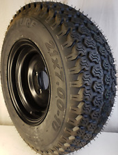 21x7.00-10 Arien Mower Tire Rim Wheel Assembly 4ply 4-hole 21x7-10 217-10 K500