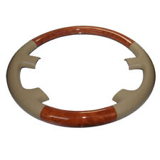 Steering Wheel Cover Peach Wood Look For Toyota Land Cruiser Lexus Lx470 Ls400