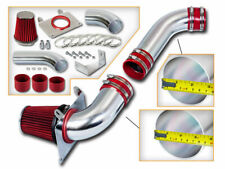 Bcp Red 87-88 Mustang Non-maf 5.0l V8 Cold Air Intake Racing System Filter