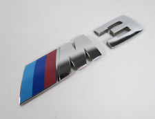 01-06 Bmw M3 Emblem Rear Trunk Badge Back Sign Symbol Logo Nameplate Genuine Oem