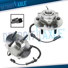 Pair Front Left Right Wheel Bearings And Hub Assembly For Dodge Ram 1500 W Abs