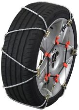 23575-15 23575r15 Tire Chains Volt Cable Snow Traction Passenger Vehicle Car