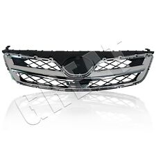 For 2011 2012 2013 Toyota Corolla Front Upper Bumper Grille Assembly Chrome Trim
