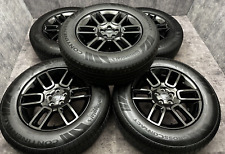 19 Defender My24 2024 L663 Style 6010 Genuine Black Wheels Continental Tyres X5