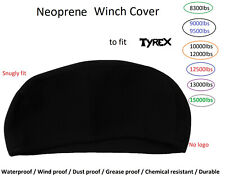 Neoprene Cover For Tyrex 8300 9000 9500 12500 15000lbs Heavy Duty Winch Xl04