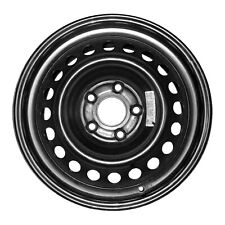 09239 Reconditioned Oem 17x7.5 Black Steel Wheel Fits 2020-2023 Jeep Gladiator