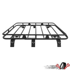 For Jeep Cherokee Xj 1984-2001 Top Roof Rack Cargo Carrier Luggage Basket