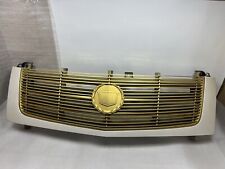 2002 - 2006 Cadillac Escalade Front Grille Assembly W Emblem Custom Gold 