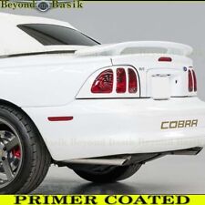 Rear Trunk Spoiler Wing Fin For 1994 1995 1996 1997 1998 Ford Mustang Primer