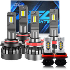 For Honda Odyssey 2011-2020 Led Headlights High-low Beamfog Lamp Combo 6pcs Kit