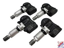 Complete Set Of 4 Genuine Oem Nissan Tpms Tire Pressure Sensors Kit 40700-3ja0b