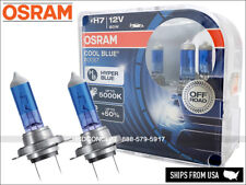 Osram H7 Cool Blue Boost Halogen Headlight Bulbs 62210cbb Pack Of 2