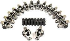 Stainless Steel Roller Rocker Arms 1.7 Ratio 716 Studs Chevy 396 402 454 Bbc