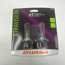 Sylvania Twin Pack Xtravison Halogen Headlight Light Bulb H7 Xv2