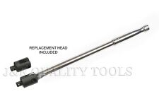 Breaker Bar 38 Drive X 15 Inch Long Swivel Head Socket Wrench Bar Cr-v