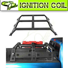 Ladder Rack Truck Bed Luggage Carrier Steel For Toyota Tacoma 2005 - 2021