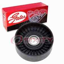 Gates Drivealign Supercharger Drive Belt Idler Pulley For 1995 Buick Riviera Ji