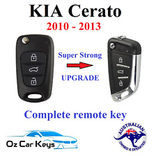 Remote Transponder Flip Key Fob For Kia Cerato  2010 2011 2012 2013