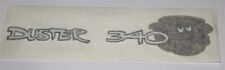 New 1970-72 Plymouth Duster Deck Lid Decal