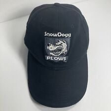Snow Dogg Plows Hat Cap Black Adjustable Strapback Beware Of Dogg Buyers Product