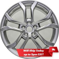 New 18 Light Grey Replacement Alloy Wheel Rim For 2017-2020 Ford Fusion - 10120