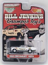 Greenlight Hobby Exclusive Bill Jenkins Grumpys Toy 1968 Chevy Nova Real Riders