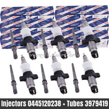 6pcs Diesel Fuel Injectors For Dodge Ram 2500 3500 5.9 Cummins 04-09 0445120238
