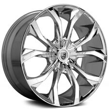 18 Lexani Wheels Lust Chrome Rims