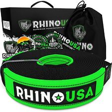 Rhino Usa 2 X 20 Ultimate Recovery Tow Strap