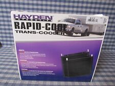 Hayden 677 Rapid-cool Transmission Oil Cooler Brand New Fast Free Shipping.