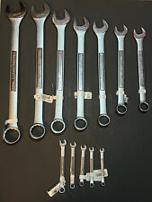 Craftsman Tools Combination Wrench Open 12 Point Box End Metric You Choose