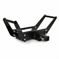 13000 Lb Foldable Winch Mount Mounting Plate Hitch Receiver For Suv Atv 4wd