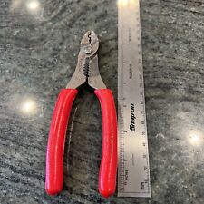 Snap On Pwcs7acf 7 Wire Stripper Cutter Crimper 12-20 Awg Red