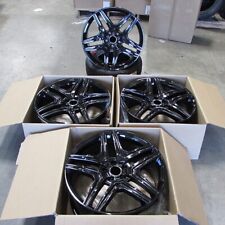 20 Gloss Black Wheels Fits Mercedes Gl350 Gl450 Ml350 Ml500 Ml550 20x9.5 5x112
