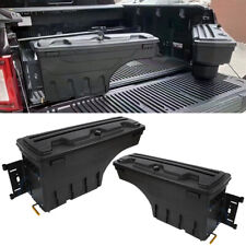For 2015-2022 Ford F150 Truck Bed Swing Storage Box Tool Box Left Right Side
