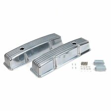 Short Finned Valve Covers W Breather Holessmall Block Chevy Vpavcyab