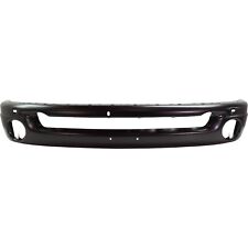 Bumper For 2002-2005 Dodge Ram 1500 Front Painted Black Steel 1ar811spaa