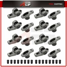 Roller Rocker Arm Set Fits Chevy Bbc 454 1.7 Ratio 716 Stainless Steel