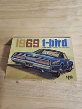 Vintage 1969 Ford T-bird Hardtop Palmer No 6911 Open Box Unassembled
